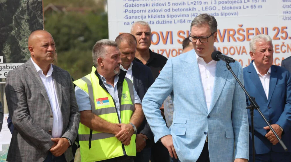 "Ni to Vučić nije ispunio": Istinomer o izgradnji autoputa Novi Pazar-Sarajevo 2024. 1