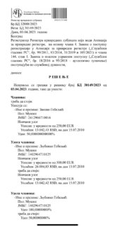Dokumenta Marinika Tepić Tepić: Kako je Elektrodistribucija Beograd "častila" braću Gobeljić sa 150 miliona evra, dok najavljuje poskupljenje struje 2