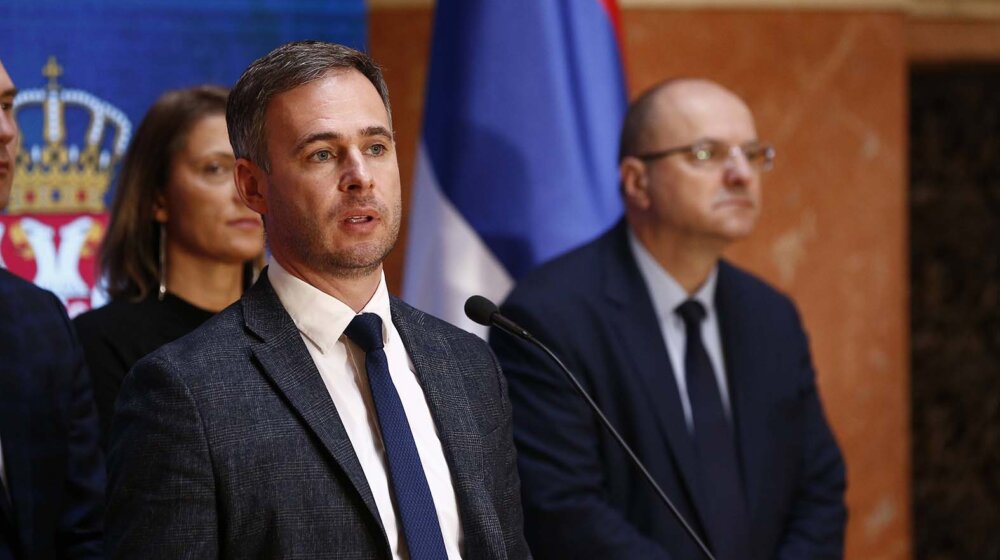 Miroslav Aleksić za NIN: Nezadovoljstvo unutar NS ključa 1