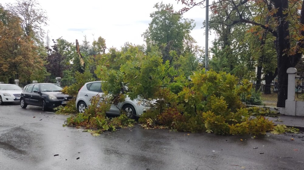 U Srbiji proteklog vikenda 88 intervencija policije zbog oluje, troje ljudi spaseno 1