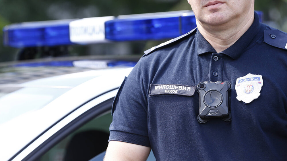 Načelnik Saobraćajne policije: Cilj kamera zakonitiji rad policijskih službenika 1