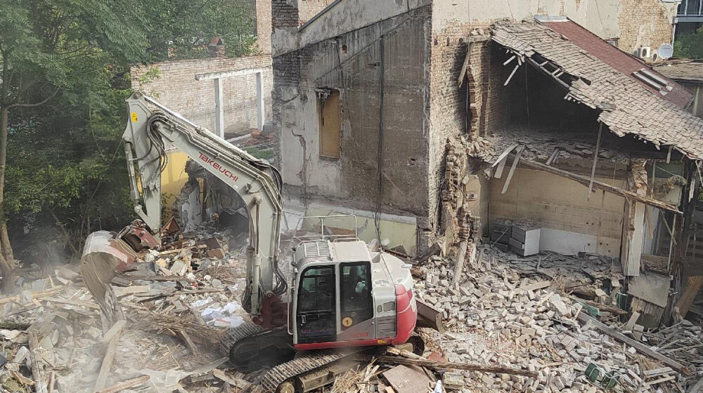 Brže, jače, bolje rušenje duha Starog Beograda: Kraljevske stančuge kao vizija urbanizma 1