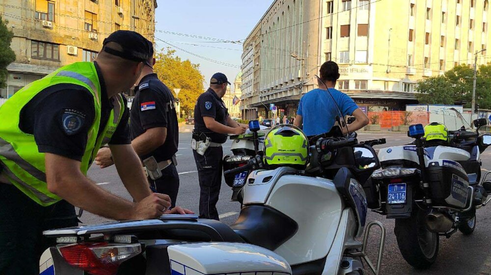 Za sedam dana u Srbiji registrovano 36.000 prekoračenja brzine 1