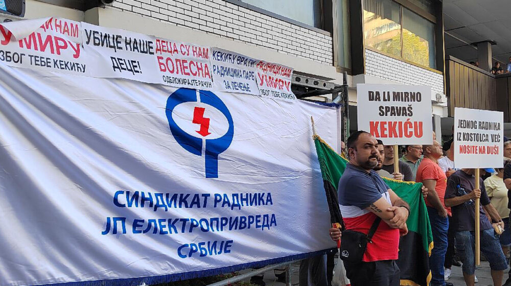 Prete generalnim štrajkom: Sindikat radnika EPS-a traži novi kolektivni ugovor do 7. februara 1
