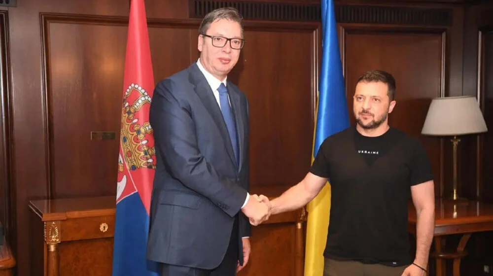 "Pucanj u leđa Moskvi": AFP i AP o ruskom saopštenju o izvozu municije iz Srbije u Ukrajinu 1