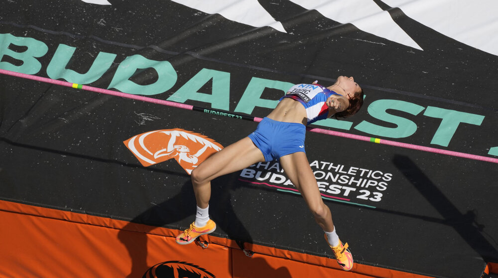 Angelina Topić u nedelju skače u finalu Svetskog prvenstva 1