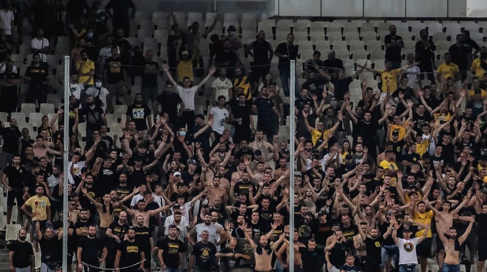 Grci tvrde da je navijač koga su ubili huligani Dinamo Zagreba sedeo u kafiću i pio kafu s prijateljima 1