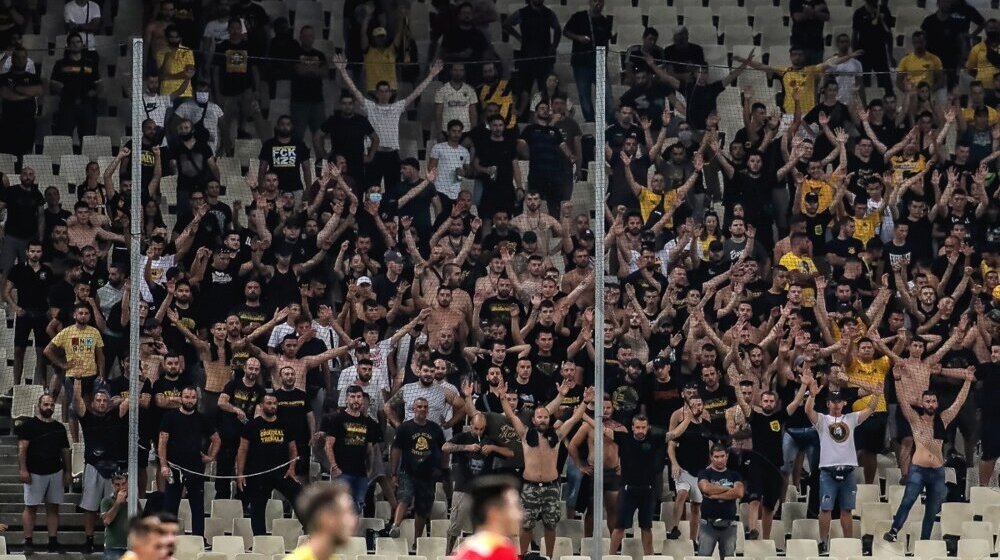 Otkazana utakmica AEK-a i Dinama u Atini posle ubistva domaćeg navijača u huliganskom obračunu 1