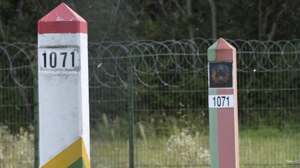 granični prelaz litvanija belorusija