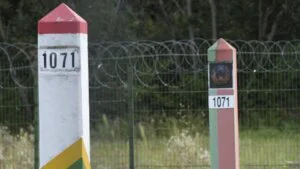 granični prelaz litvanija belorusija