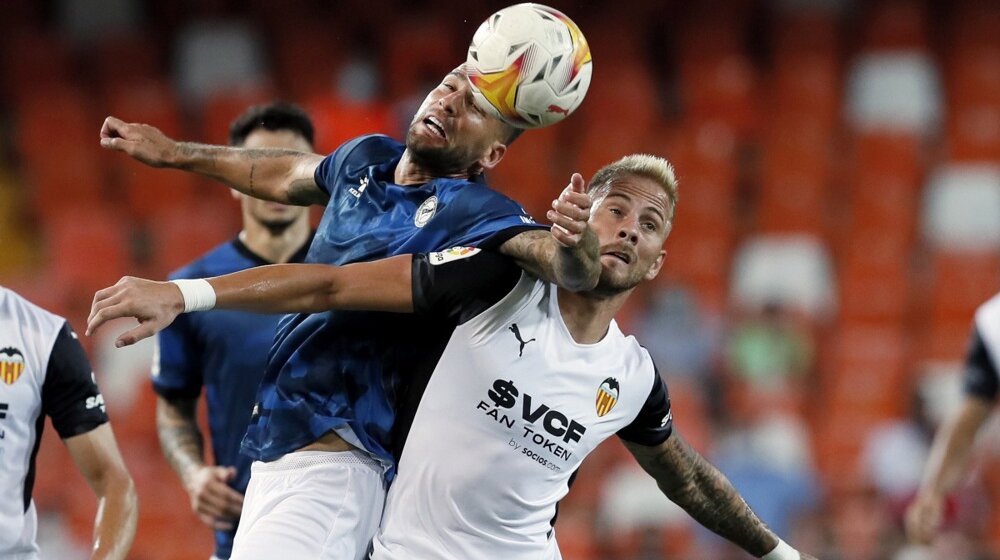 Uroš Račić u Seriji A 1