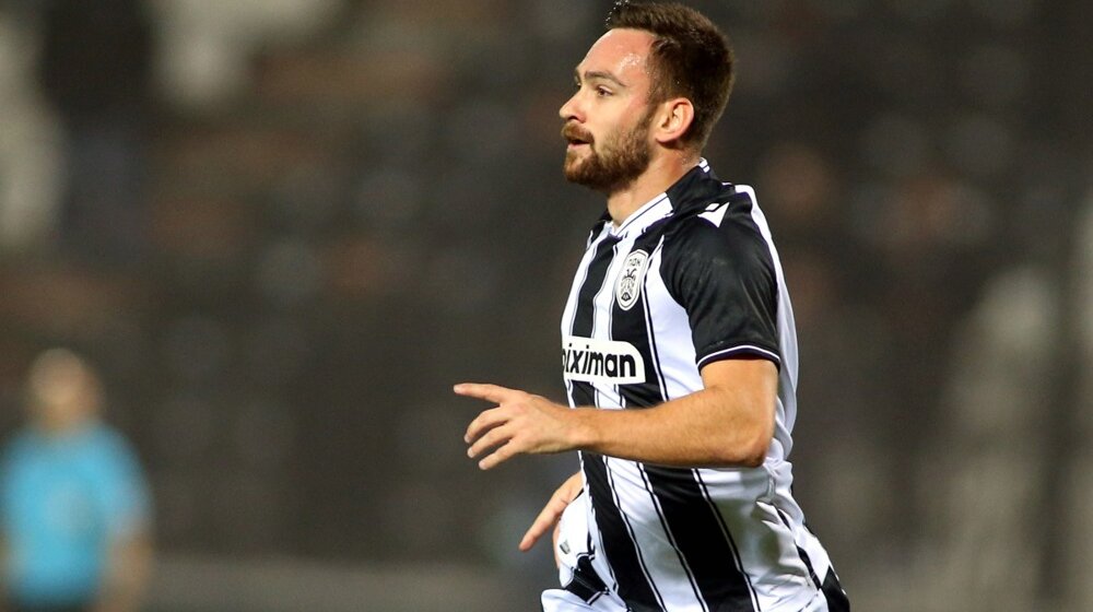 "On fire Ζίβκοβιτς", naslov na jednom grčkom portalu, sve govori: Živković posle Hajduka dao dva gola i "Zvezdi" 1