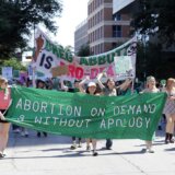 abortus protesti teksas