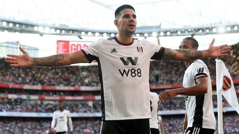 Fulam igra, Mitrović ni na klupi jer mu je odobreno da pređe u Al Hilal 1