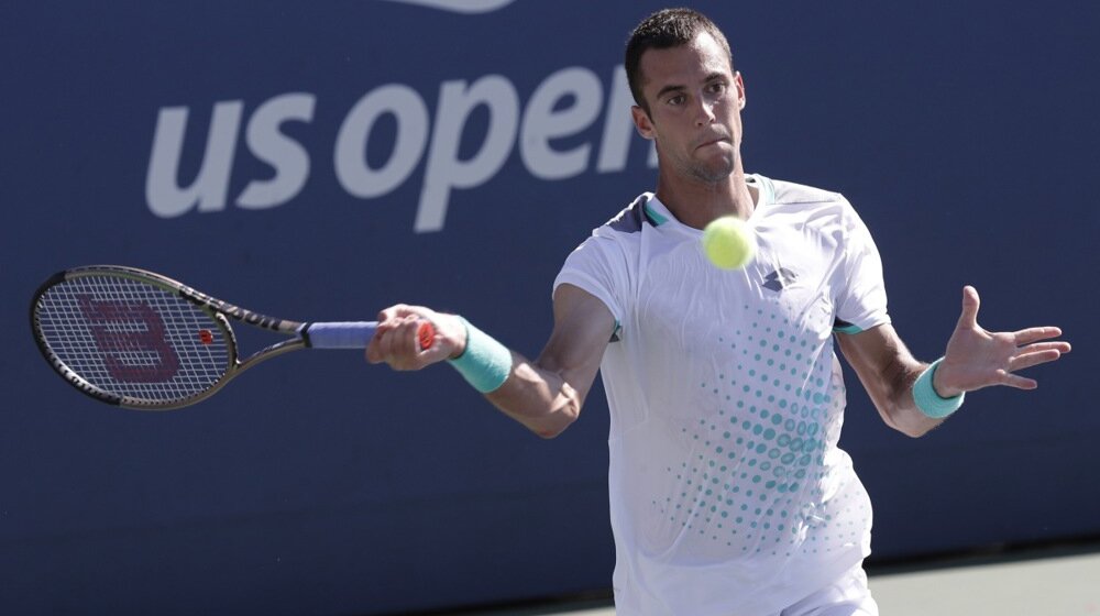 Posle četiri uzastopna poraza u prvom kolu Đere najzad probio led na Ju Es openu 1