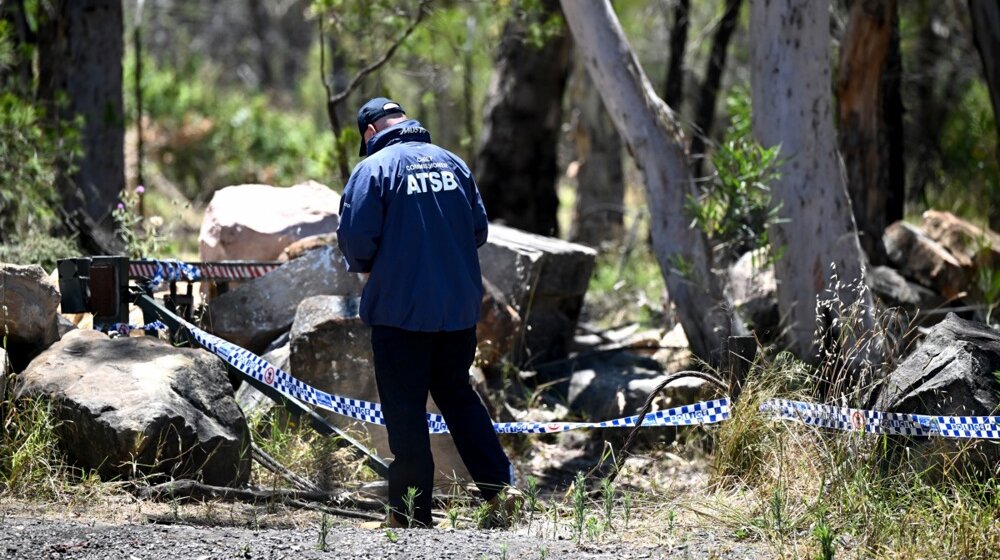 australija pad aviona