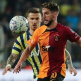 Mertens najstariji strelac Galatasaraja u evrokupovima: Prvo se primakao Šukuru, a onda ga "podmladio" 1
