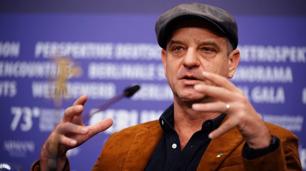 "Čekam poziv iz Srbije": Nenad Čičin-Šain, reditelj filma "Poljubite budućnost" kojim je otvoren 29. Sarajevo Film Festival 1