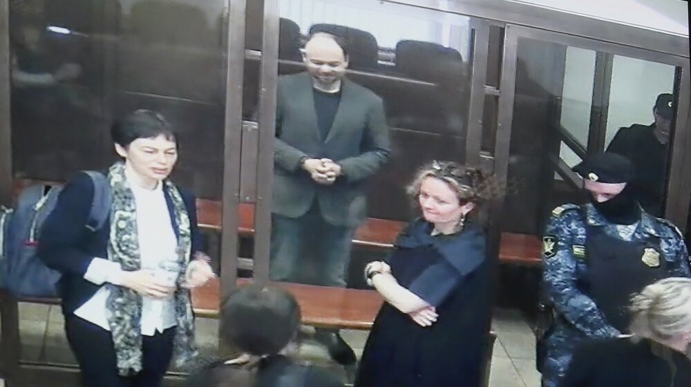 Vladimir Kara Murza: Rat Vladimira Putina protiv Ukrajine predstavlja ismevanje zakona 1