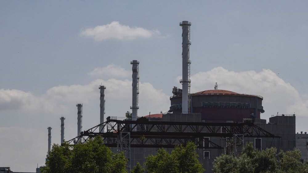 Ukrajini zaporožje nuklearna elektrana