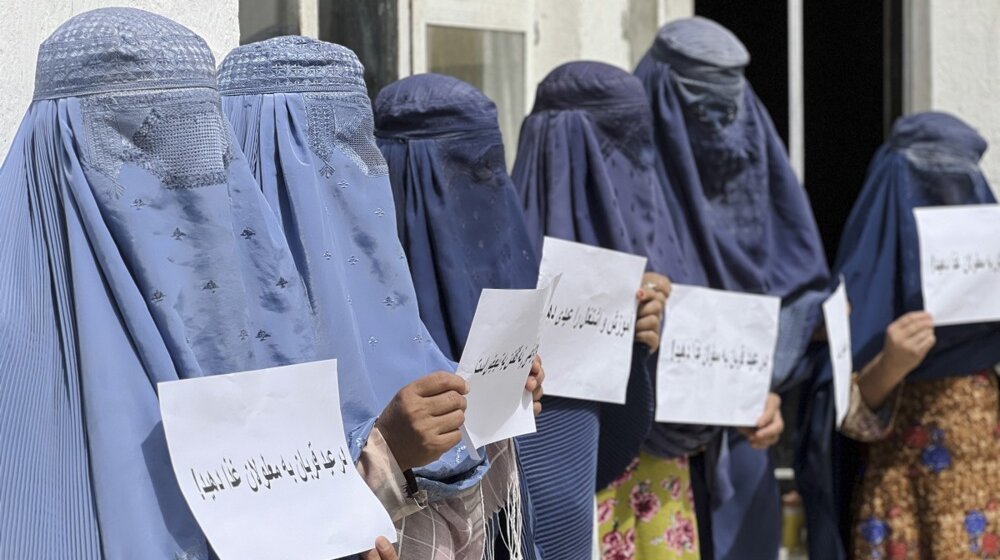 žene u avganistanu