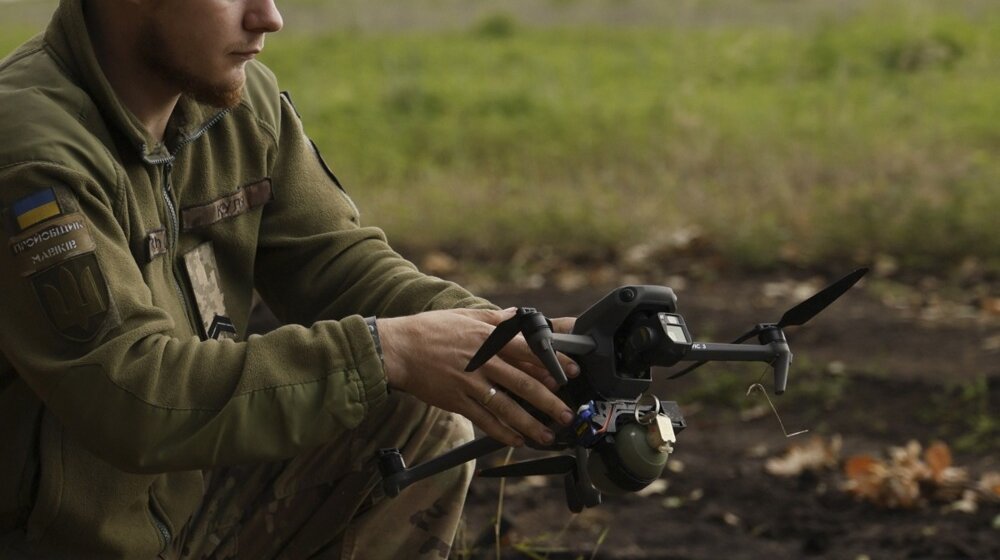 ukrajina dronovi