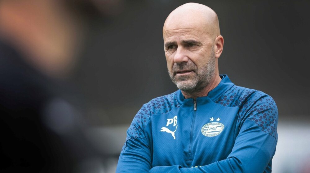 Who`s the Bosz: Najbolji trenerski početak u PSV posle 1992. 1