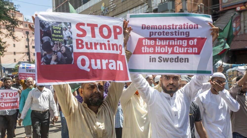 Danska i Švedska tragaju za rešenjem diplomatske krize oko spaljivanja Kurana 1