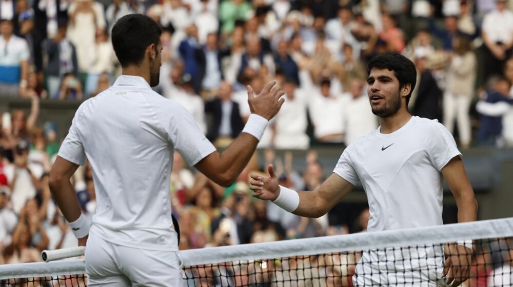 Gde i kada možete pratiti meč Đokovića i Alkaraza u finalu Sinsinatija? 1