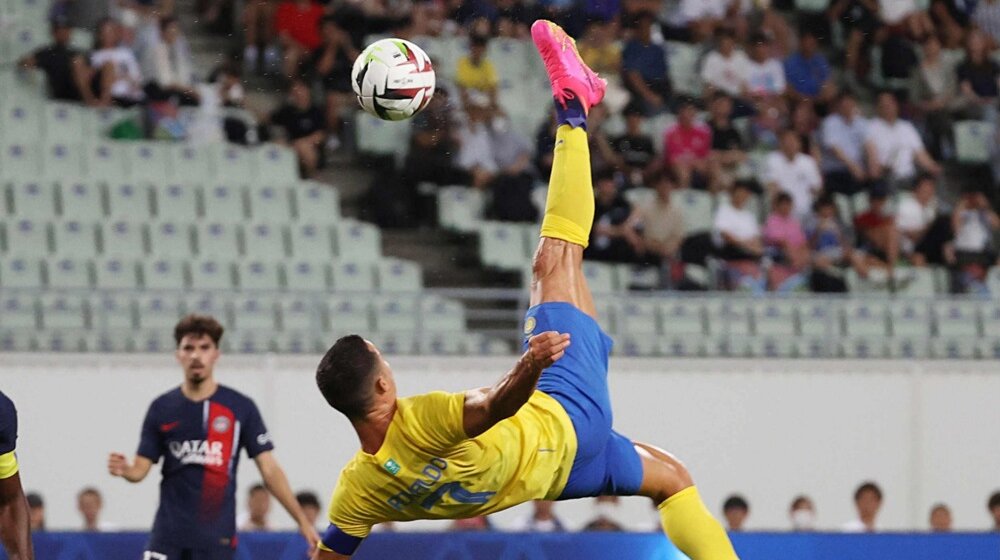 Kristijano ne namerava da stane: 848. gol i 275. asistencija 1