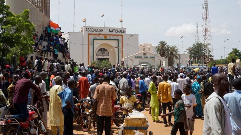 Stanovnici glavnog grada Nigera pozvani da se dobrovoljno prijave u vojsku 1