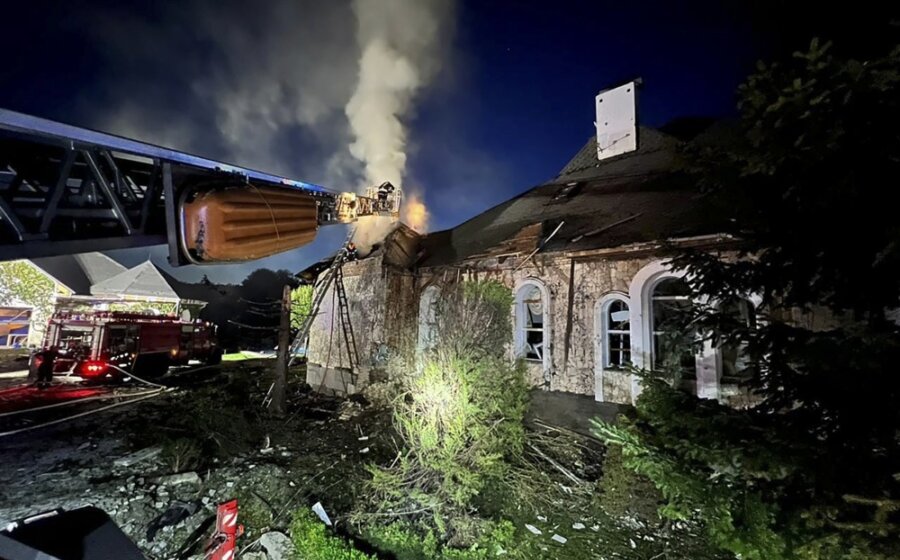 "Ukrajina odbila više od 20 iranskih dronova iznad Kijeva": Rusi osmi dan granatiraju ukrajinsku prestonicu i okolinu 1