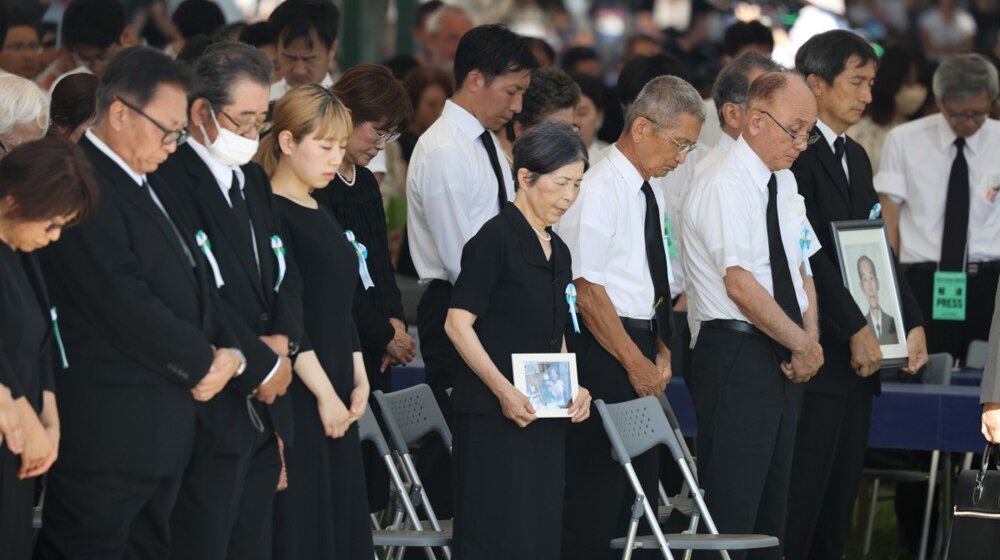 Gradonačelnik Hirošime povodom godišnjice atomskog bombardovanja: Ukinuti nuklearno naoružanje 1