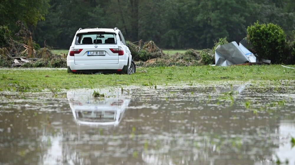 Oluja se kreće ka jugoistoku Slovenije, optimističnija prognoza za naredne dane 1