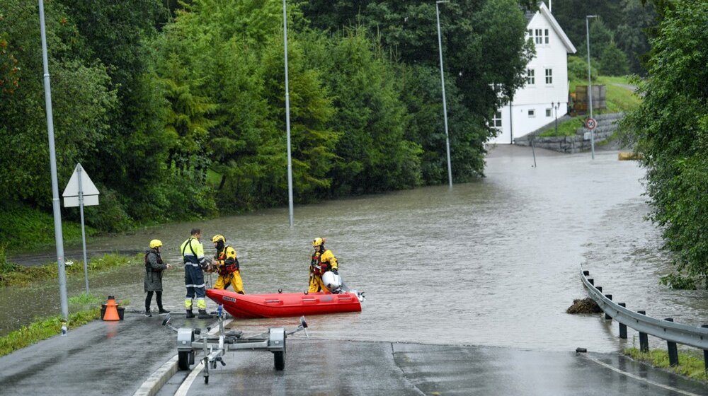 norveška poplave