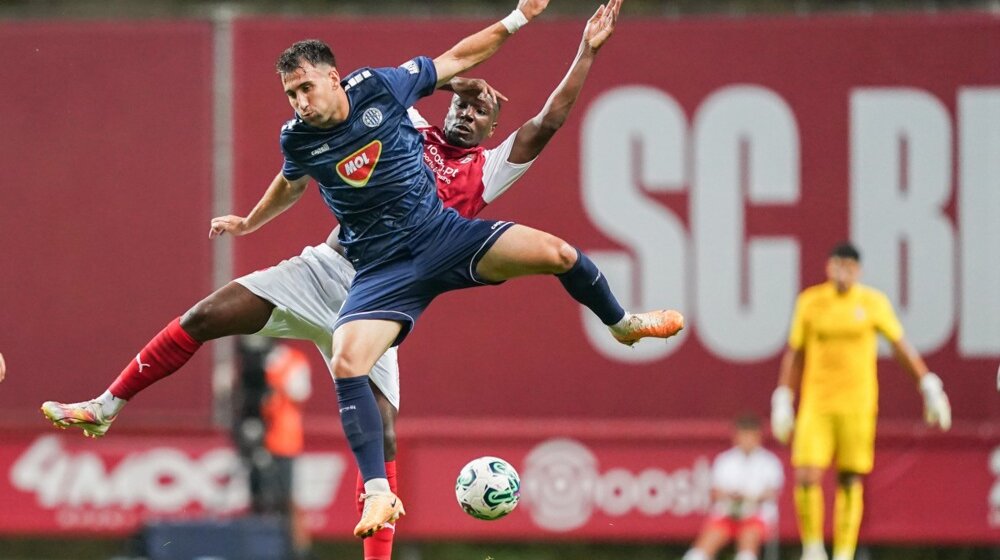 Srpski fudbal prokockao šansu da ima dva kluba u Ligi šampiona: TSC protiv Brage nije mogao bolje, a da li je mogao gore? 1