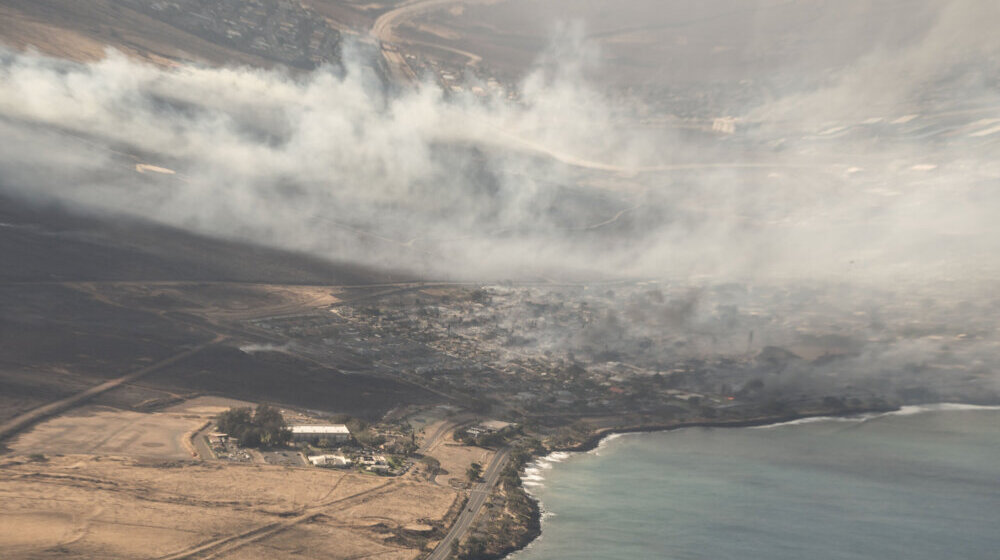 Šumski požar na havajskom ostrvu Mauiju odneo najmanje 93 života 1