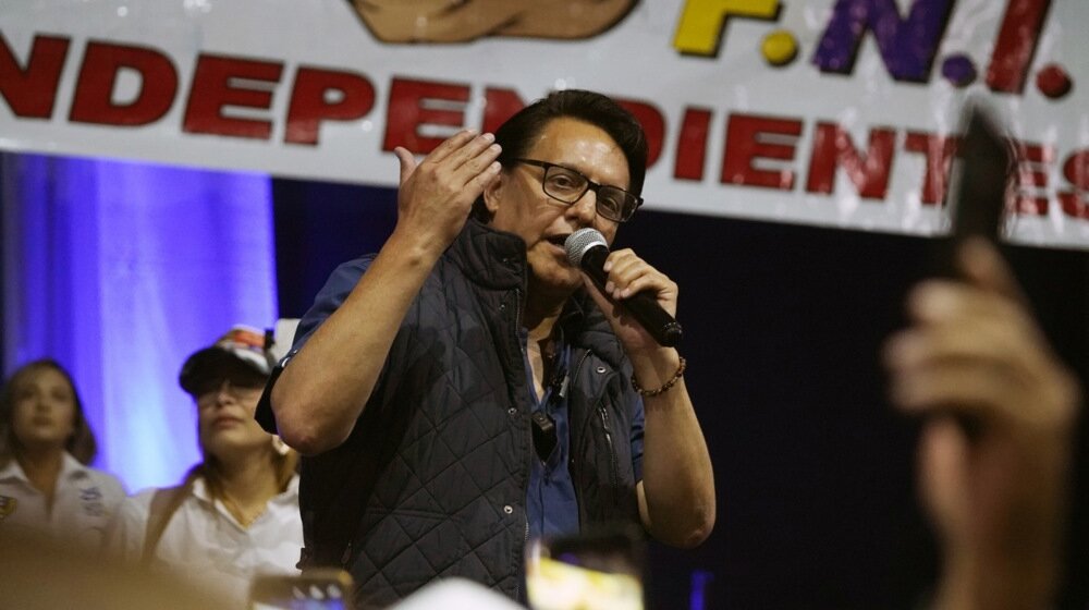 Kandidat za predsednika Ekvadora ubijen na predizbornom skupu 1