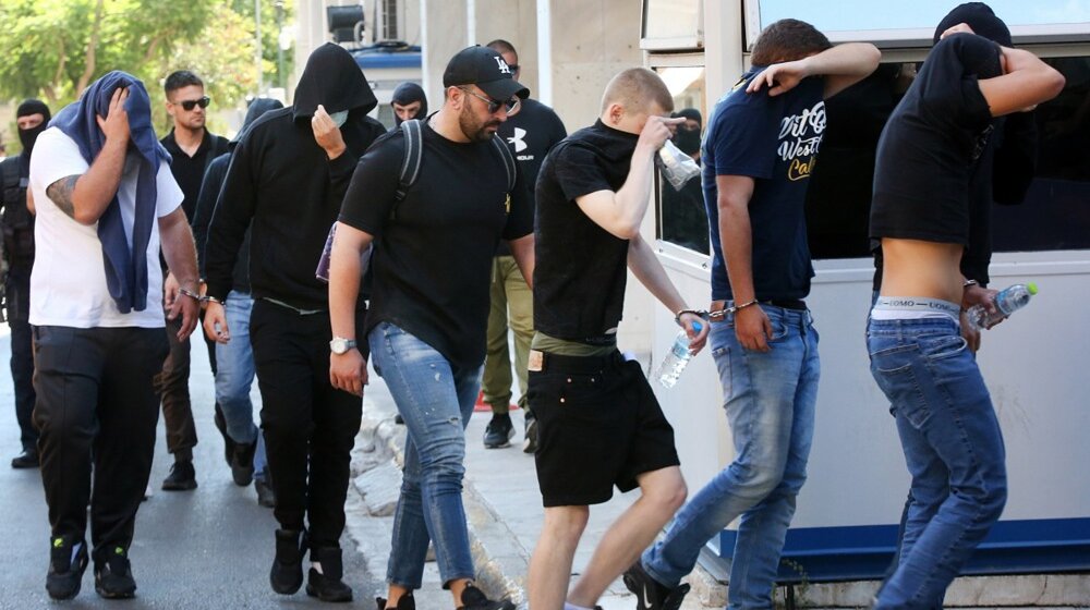Navijači Dinama, ukupno njih 30, koji se nalaze u grčkim zatvorima biće pušteno uz kauciju 1