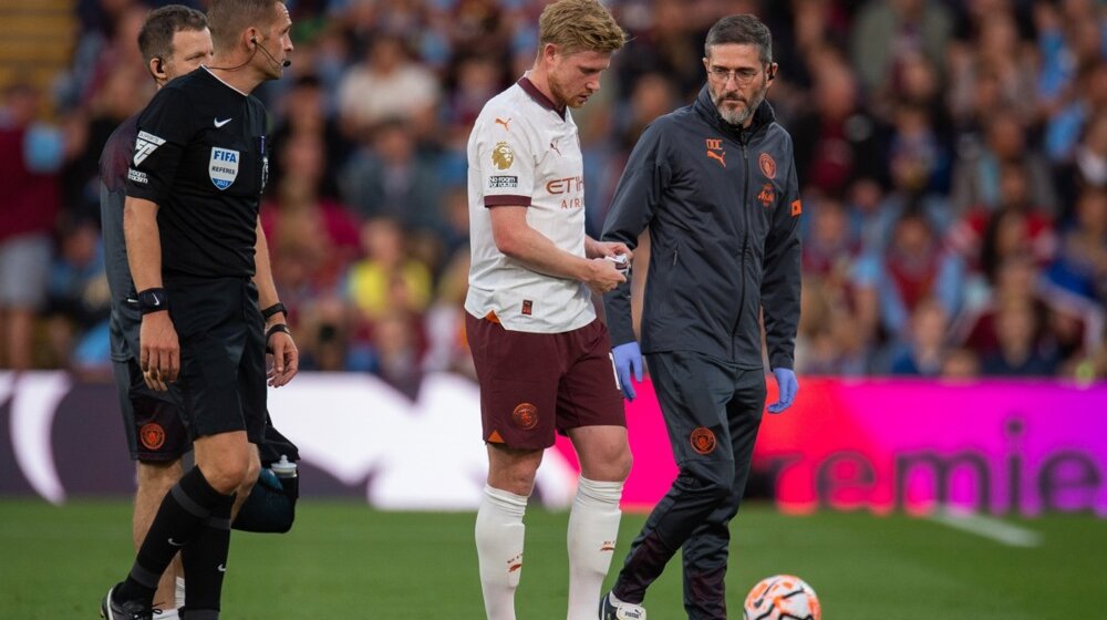 Gvardiola: Dajte mi 25 dana za pripreme i De Brujne ne bi bio povređen 1