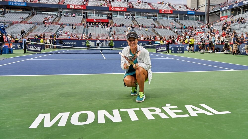 Džesika Pegula prva američka pobednica u Montrealu posle Monike Seleš `98. 1