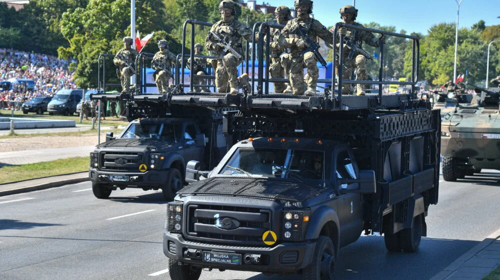 Poljska razmešta mehanizovanu brigadu na granicu sa Beorusijom i Rusijom 1