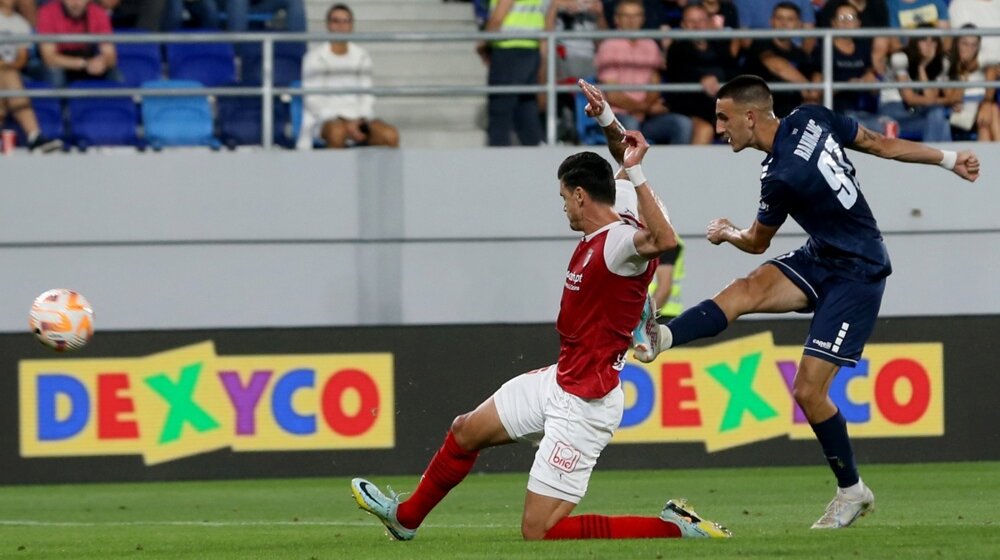 Braga se poigrala u Bačkoj Topoli: TSC nedorastao za trku ka Ligi šampiona 1