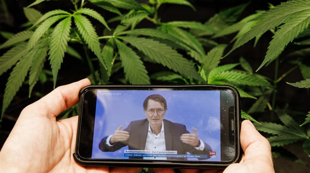 nemačka legalizacija marihuane, ministar karl lauterbah