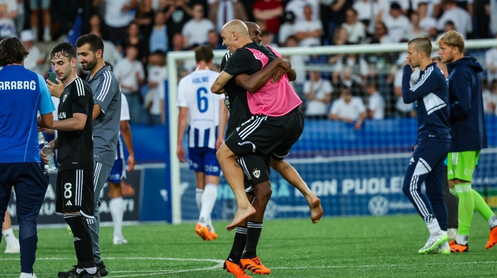 Kvalifikacije za LE: Hristić opet strelac, Karabag pobedio i u Helsinkiju (parovi plej-ofa) 1