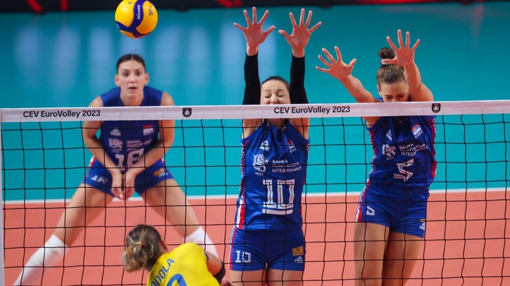 Hvatanje zaleta: Odbojkašice startovale na EP ubedljivo protiv Ukrajinki 1