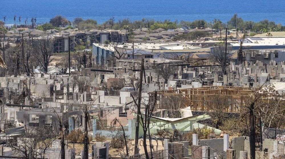 Nakon razornog požara na ostrvu Maui 850 ljudi se vodi kao nestalo 1