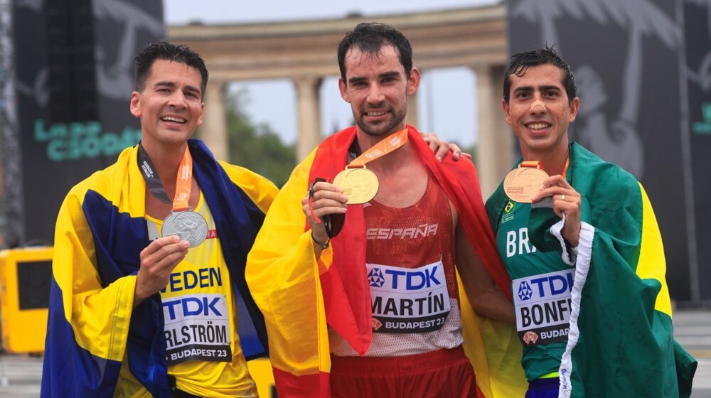 Španski atletičar osvojio zlato na SP u brzom hodanju na 20 kilometara 1