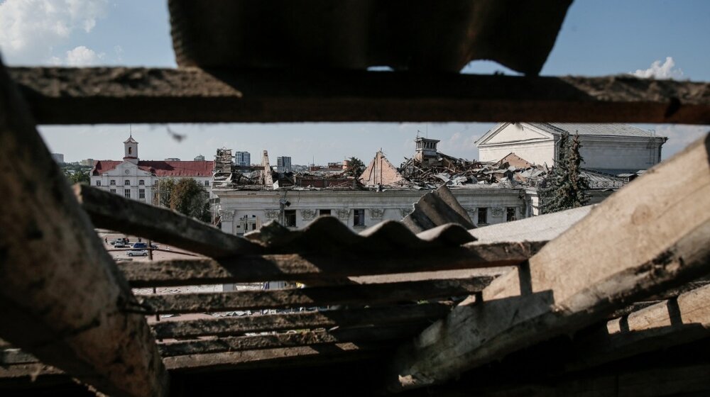 Ukrajinski dronovi gađali šest ruskih regija, Moskva uzvratila udarom na Kijev 1