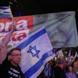 Sto hiljada ljudi protestovalo u Tel Avivu protiv reforme pravosuđa 12
